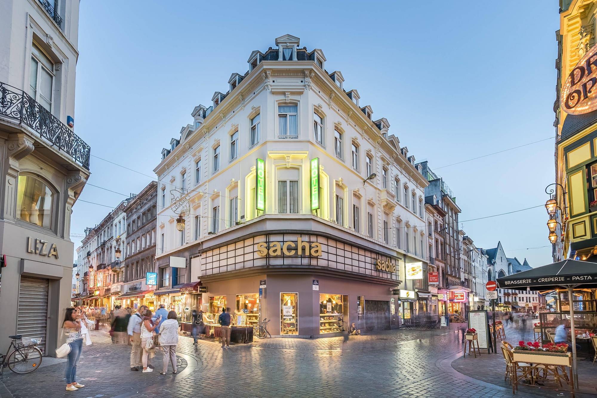 Safestay Brussels Grand Place Esterno foto